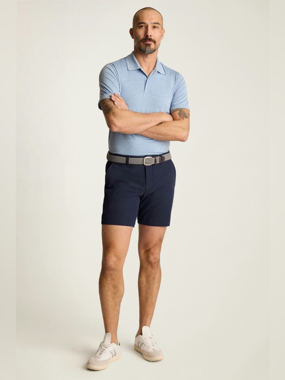 Bonobos Navy Blue Golf Shorts N260-35